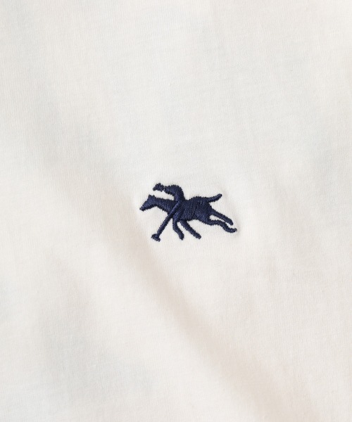 POLOCHAMPS(ポロチャンプス)の「POLOCHAMPS プリントTシャツ 半袖(Tシャツ/カットソー・メンズ・ホワイト系その他/ブラック/チャコール/ネイビー/杢グレー/オフホワイト・XL/L/M)」の12枚目の写真
