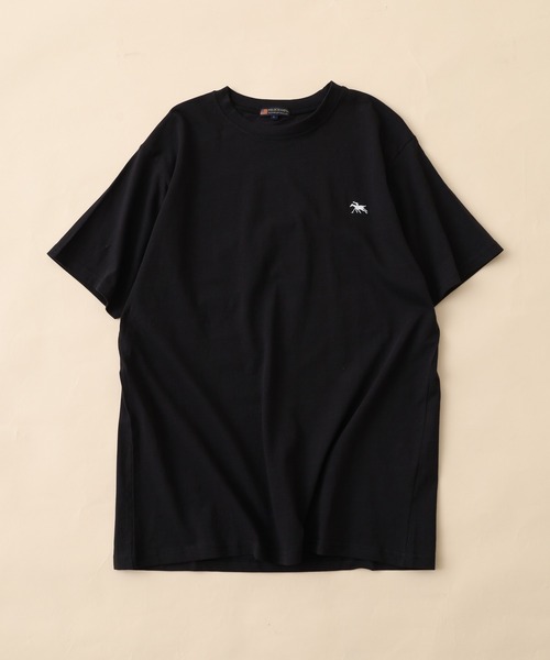 POLOCHAMPS(ポロチャンプス)の「POLOCHAMPS プリントTシャツ 半袖(Tシャツ/カットソー・メンズ・ホワイト系その他/ブラック/チャコール/ネイビー/杢グレー/オフホワイト・XL/L/M)」の7枚目の写真