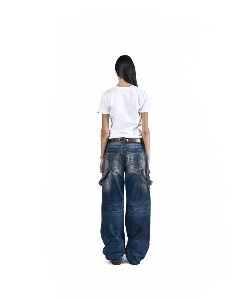 AAKAM(アーカム)の「Hammer Studded Denim Pants (Blue)(デニムパンツ・レディース・その他・2/1)」の9枚目の写真