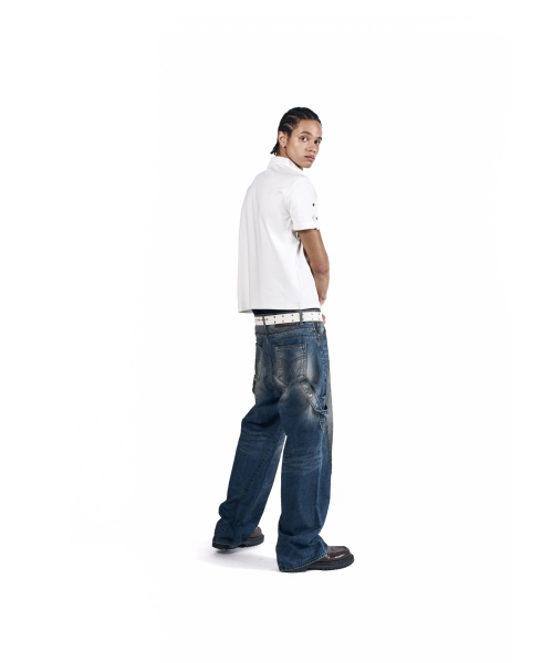 AAKAM(アーカム)の「Hammer Studded Denim Pants (Blue)(デニムパンツ・レディース・その他・2/1)」の16枚目の写真