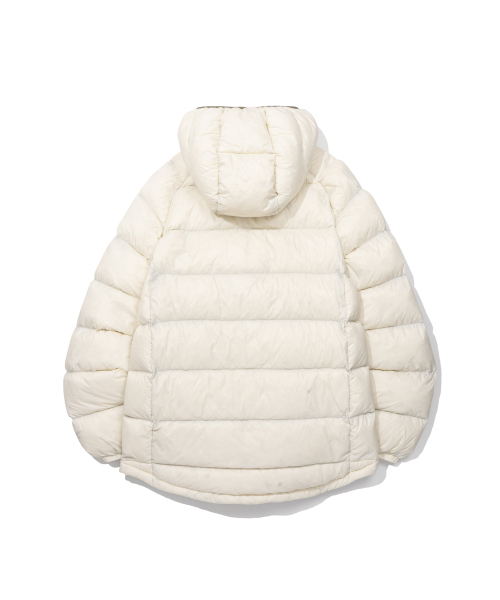 EXTRAORDINARY(エクストラオーディナリー)の「SEE THROUGH DOWN JUMPER IVORY(ダウンジャケット/コート・メンズ・その他・X-LARGE)」の13枚目の写真