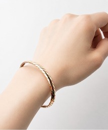 ARCHIVER（アーカイバ）の「【RS】【Comb Metal】spiral bangle（バングル/リストバンド）」