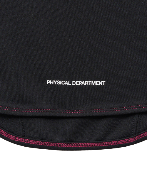 PHYPS MOTORCYCLE(フィップスモーターサイクル)の「Womens Curve Line Crop Short Sleeve Red(Tシャツ/カットソー・レディース・その他・SMALL/MEDIUM)」の6枚目の写真