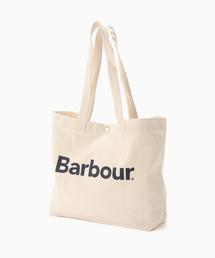 Barbour / バブアー logo tote bag