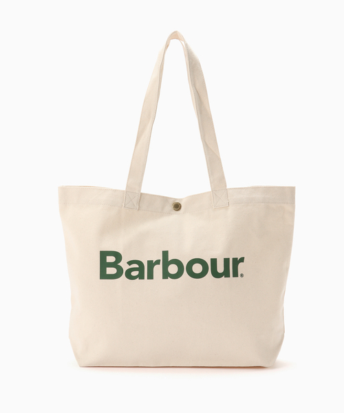 Barbour(バブアー)の「Barbour / バブアー logo tote bag(トートバッグ・メンズ・A/B・FREE)」の3枚目の写真