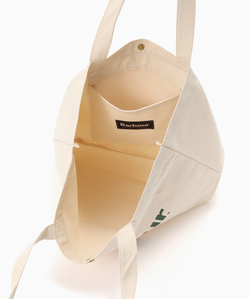 Barbour(バブアー)の「Barbour / バブアー logo tote bag(トートバッグ・メンズ・A/B・FREE)」の6枚目の写真