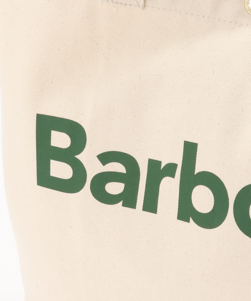 Barbour(バブアー)の「Barbour / バブアー logo tote bag(トートバッグ・メンズ・A/B・FREE)」の7枚目の写真