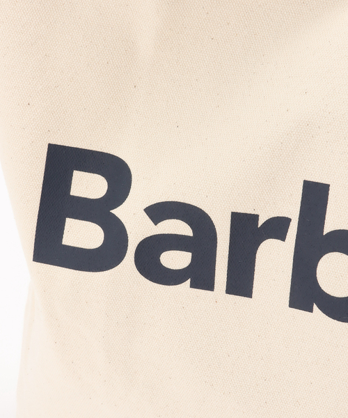 Barbour(バブアー)の「Barbour / バブアー logo tote bag(トートバッグ・メンズ・A/B・FREE)」の8枚目の写真