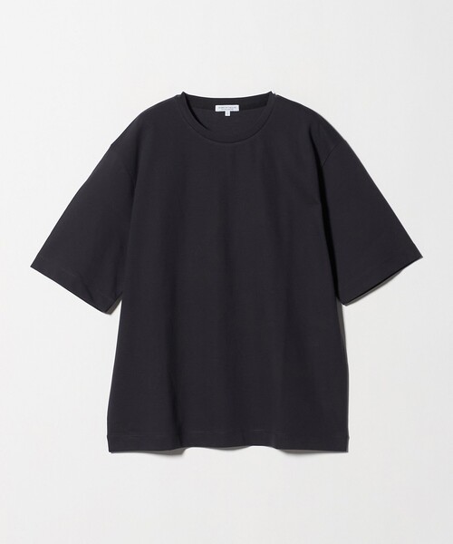 A DAY IN THE LIFE UNITED ARROWS(アデイインザライフユナイテッドアローズ)の「シルケット リップル リラックス カットソー<A DAY IN THE LIFE>(Tシャツ/カットソー・メンズ・その他1/ホワイト/ダークグレー・L/XL/M)」の1枚目の写真