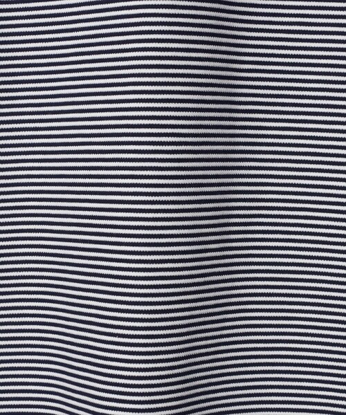 A DAY IN THE LIFE UNITED ARROWS(アデイインザライフユナイテッドアローズ)の「シルケット リップル リラックス カットソー<A DAY IN THE LIFE>(Tシャツ/カットソー・メンズ・その他1/ホワイト/ダークグレー・L/XL/M)」の7枚目の写真