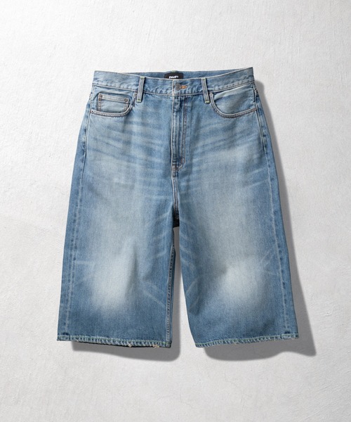 EXPRESSION WASHED DENIM BAGGY SHORT（デニムパンツ）｜HUF（ハフ）の