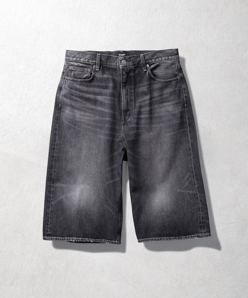 EXPRESSION WASHED DENIM BAGGY SHORT（デニムパンツ）｜HUF（ハフ）の