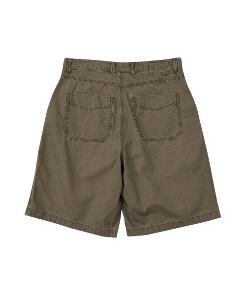 WMC(ダブリューエムシー)の「ヴィンテージウォッシングコットンショーツ_BEIGE(その他パンツ・メンズ・ベージュ・34/30(M)/32(L))」の3枚目の写真