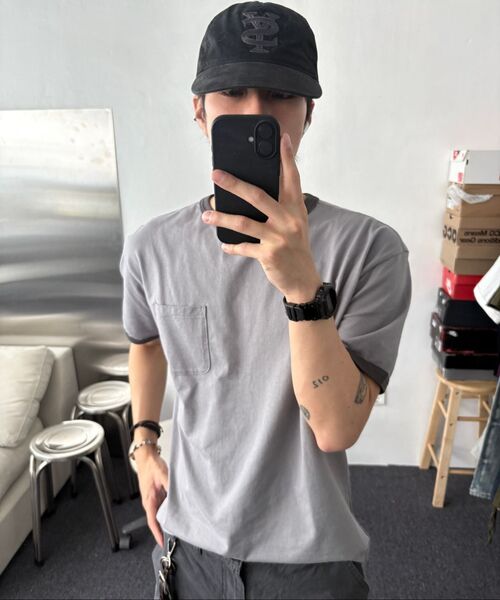 WMC(ダブリューエムシー)の「ヴィンテージウォッシングコットンショーツ_BEIGE(その他パンツ・メンズ・ベージュ・34/30(M)/32(L))」の8枚目の写真