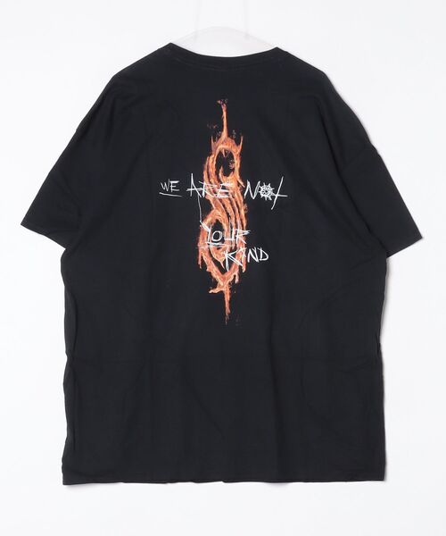 INNOCENT(イノセント)の「【GMerch/ジーマーチ】Slipknot WE ARE NOT YOUR KIND FIRE T-SHIRTS 15092326(Tシャツ/カットソー・メンズ・ブラック・X-LARGE/LARGE/XX-LARGE)」の11枚目の写真