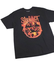 【GMerch/ジーマーチ】Slipknot WE ARE NOT YOUR KIND FIRE T-SHIRTS 15092326