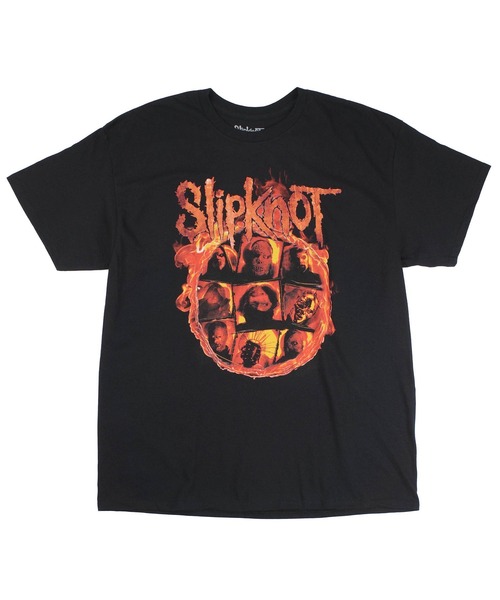 INNOCENT(イノセント)の「【GMerch/ジーマーチ】Slipknot WE ARE NOT YOUR KIND FIRE T-SHIRTS 15092326(Tシャツ/カットソー・メンズ・ブラック・X-LARGE/LARGE/XX-LARGE)」の3枚目の写真