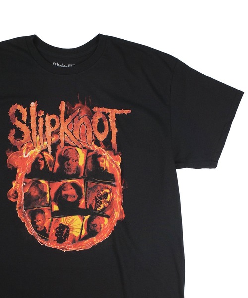 INNOCENT(イノセント)の「【GMerch/ジーマーチ】Slipknot WE ARE NOT YOUR KIND FIRE T-SHIRTS 15092326(Tシャツ/カットソー・メンズ・ブラック・X-LARGE/LARGE/XX-LARGE)」の4枚目の写真