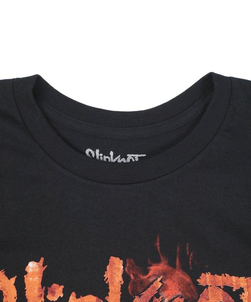 INNOCENT(イノセント)の「【GMerch/ジーマーチ】Slipknot WE ARE NOT YOUR KIND FIRE T-SHIRTS 15092326(Tシャツ/カットソー・メンズ・ブラック・X-LARGE/LARGE/XX-LARGE)」の5枚目の写真