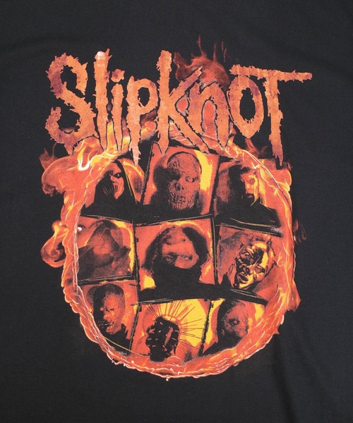 INNOCENT(イノセント)の「【GMerch/ジーマーチ】Slipknot WE ARE NOT YOUR KIND FIRE T-SHIRTS 15092326(Tシャツ/カットソー・メンズ・ブラック・X-LARGE/LARGE/XX-LARGE)」の6枚目の写真