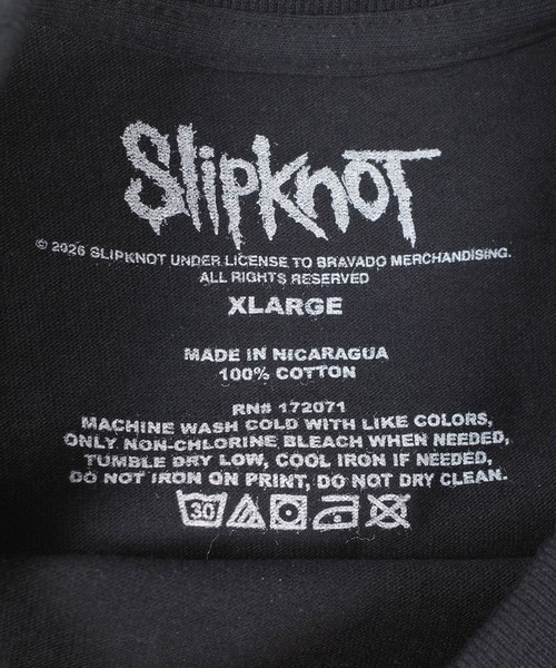 INNOCENT(イノセント)の「【GMerch/ジーマーチ】Slipknot WE ARE NOT YOUR KIND FIRE T-SHIRTS 15092326(Tシャツ/カットソー・メンズ・ブラック・X-LARGE/LARGE/XX-LARGE)」の7枚目の写真