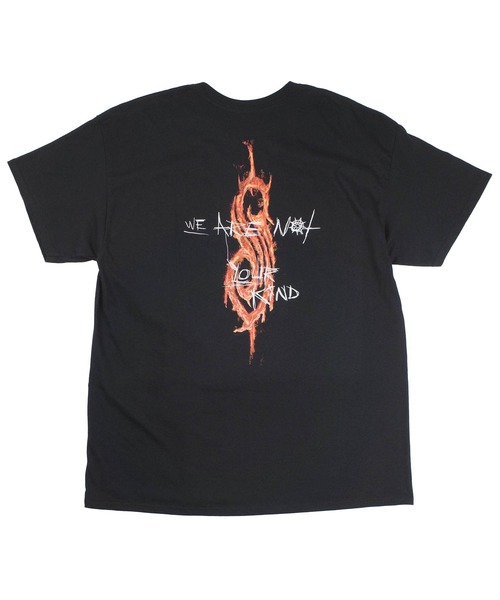INNOCENT(イノセント)の「【GMerch/ジーマーチ】Slipknot WE ARE NOT YOUR KIND FIRE T-SHIRTS 15092326(Tシャツ/カットソー・メンズ・ブラック・X-LARGE/LARGE/XX-LARGE)」の8枚目の写真