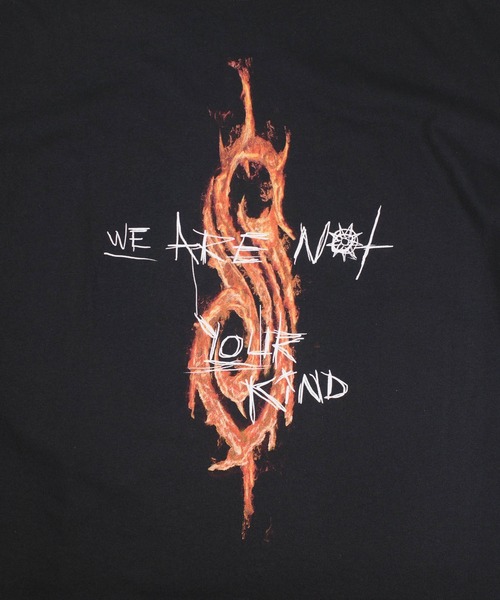 INNOCENT(イノセント)の「【GMerch/ジーマーチ】Slipknot WE ARE NOT YOUR KIND FIRE T-SHIRTS 15092326(Tシャツ/カットソー・メンズ・ブラック・X-LARGE/LARGE/XX-LARGE)」の9枚目の写真