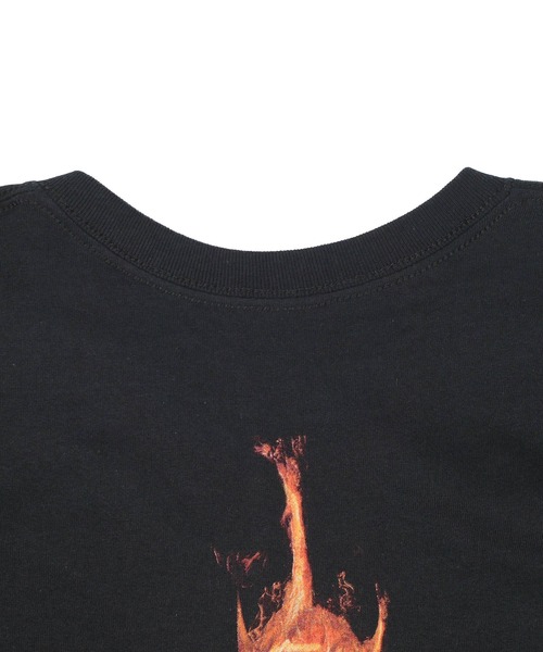 INNOCENT(イノセント)の「【GMerch/ジーマーチ】Slipknot WE ARE NOT YOUR KIND FIRE T-SHIRTS 15092326(Tシャツ/カットソー・メンズ・ブラック・X-LARGE/LARGE/XX-LARGE)」の10枚目の写真