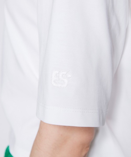ESSENTIAL(エッセンシャル)の「ヘビーウェイト バッグリボンカットソー(Tシャツ/カットソー・レディース・オフホワイト/ブラック・FREE)」の10枚目の写真