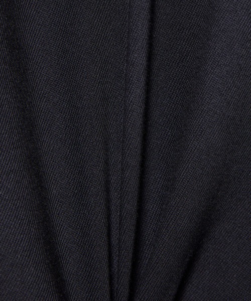 ESSENTIAL(エッセンシャル)の「ヘビーウェイト バッグリボンカットソー(Tシャツ/カットソー・レディース・オフホワイト/ブラック・FREE)」の14枚目の写真