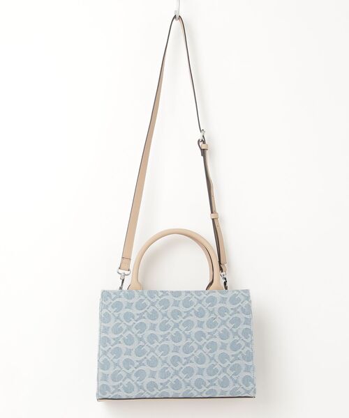 Guess(ゲス)の「CELESTIA Satchel ショルダーバッグ(ショルダーバッグ・レディース・インディゴブルー・ONE SIZE)」の9枚目の写真