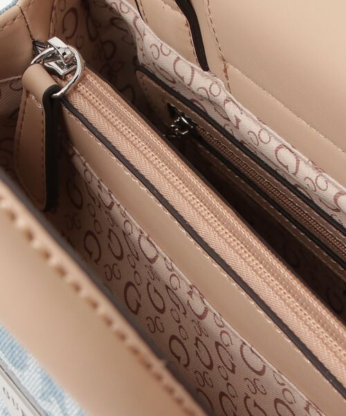 Guess(ゲス)の「CELESTIA Satchel ショルダーバッグ(ショルダーバッグ・レディース・インディゴブルー・ONE SIZE)」の7枚目の写真
