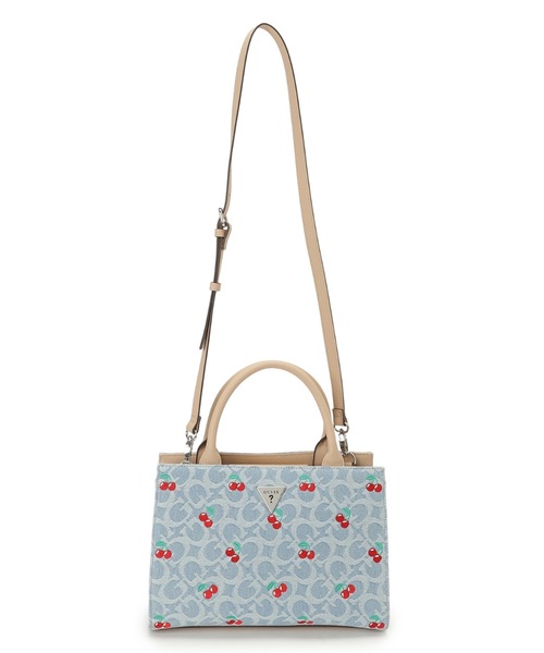 Guess(ゲス)の「CELESTIA Satchel ショルダーバッグ(ショルダーバッグ・レディース・インディゴブルー・ONE SIZE)」の3枚目の写真