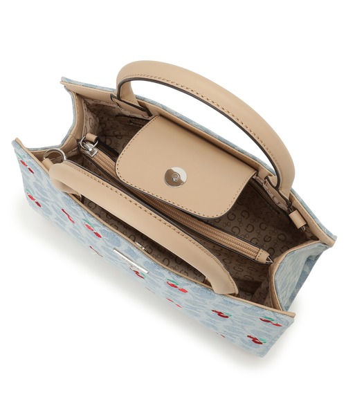 Guess(ゲス)の「CELESTIA Satchel ショルダーバッグ(ショルダーバッグ・レディース・インディゴブルー・ONE SIZE)」の17枚目の写真