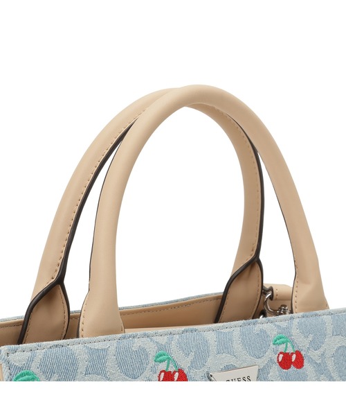 Guess(ゲス)の「CELESTIA Satchel ショルダーバッグ(ショルダーバッグ・レディース・インディゴブルー・ONE SIZE)」の13枚目の写真