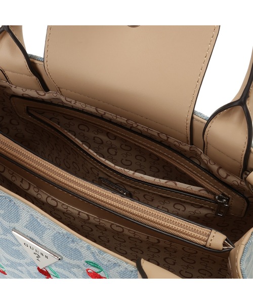 Guess(ゲス)の「CELESTIA Satchel ショルダーバッグ(ショルダーバッグ・レディース・インディゴブルー・ONE SIZE)」の11枚目の写真