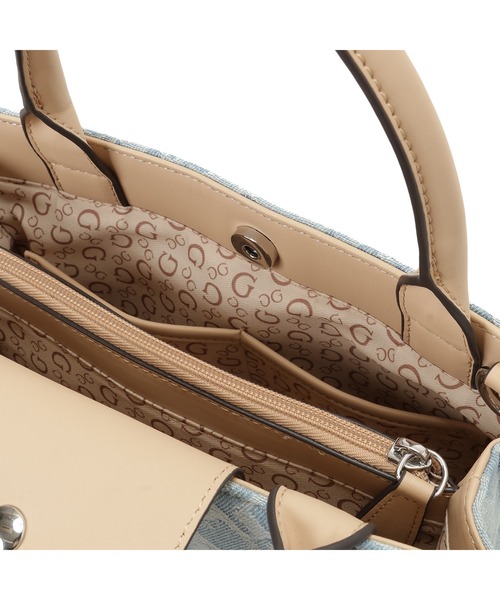 Guess(ゲス)の「CELESTIA Satchel ショルダーバッグ(ショルダーバッグ・レディース・インディゴブルー・ONE SIZE)」の10枚目の写真