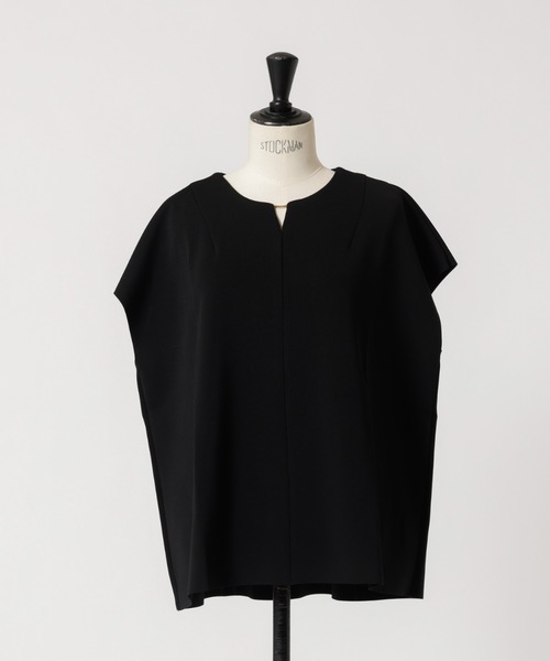 DESIGNWORKS（デザインワークス）の「【一部店舗限定】アクアフロントデザイントップス（Tシャツ/カットソー・レディース・グレイッシュベージュ・フリー）」の18枚目の写真