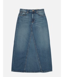 ＜Nudie Jeans＞ヌーディージーンズ Tanja Skirt 140937 / マキシスカート / Painter Denim Mid blue /