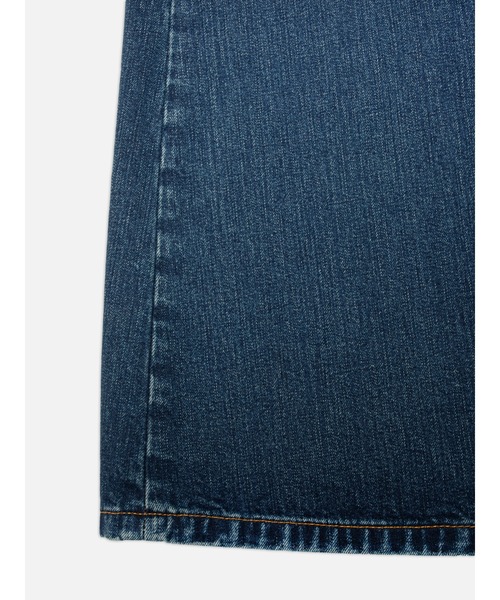 Nudie Jeans(ヌーディージーンズ)の「<Nudie Jeans>ヌーディージーンズ Tanja Skirt 140937 / マキシスカート / Painter Denim Mid blue /(デニムスカート・レディース・ダークインディゴブルー・XS/S)」の5枚目の写真