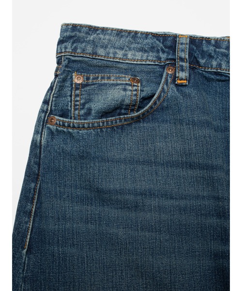 Nudie Jeans(ヌーディージーンズ)の「<Nudie Jeans>ヌーディージーンズ Tanja Skirt 140937 / マキシスカート / Painter Denim Mid blue /(デニムスカート・レディース・ダークインディゴブルー・XS/S)」の6枚目の写真