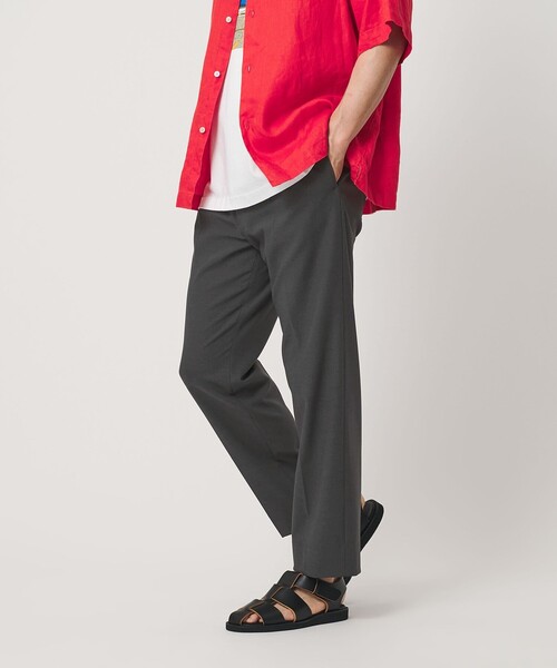BEAUTY&YOUTH UNITED ARROWS（ビューティーアンドユースユナイテッドアローズ）の「クール トロ イージー スラックス NO.5 接触冷感 ストレッチ（スラックス・メンズ・ダークグレー/ブラック/ナチュラル・L/M/S/XL）」の5枚目の写真