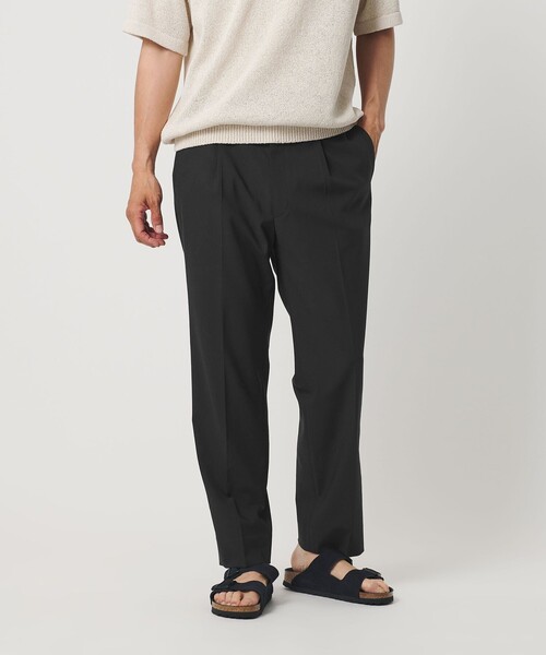 BEAUTY&YOUTH UNITED ARROWS（ビューティーアンドユースユナイテッドアローズ）の「クール トロ イージー スラックス NO.5 接触冷感 ストレッチ（スラックス・メンズ・ダークグレー/ブラック/ナチュラル・L/M/S/XL）」の7枚目の写真