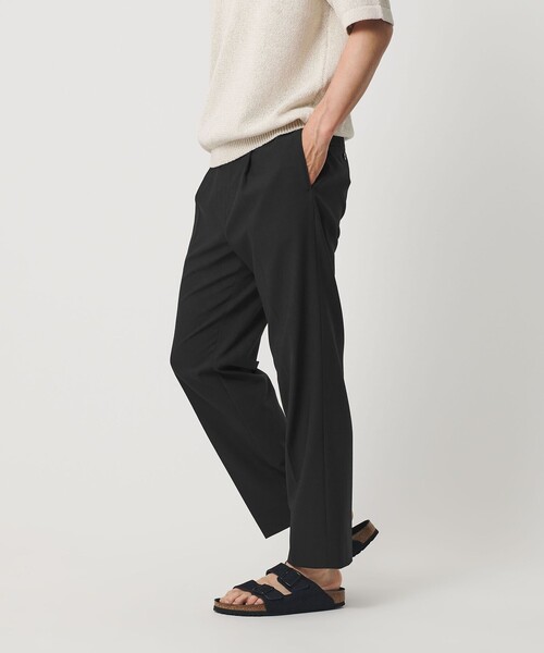 BEAUTY&YOUTH UNITED ARROWS（ビューティーアンドユースユナイテッドアローズ）の「クール トロ イージー スラックス NO.5 接触冷感 ストレッチ（スラックス・メンズ・ダークグレー/ブラック/ナチュラル・L/M/S/XL）」の8枚目の写真
