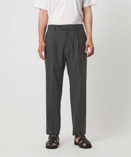 BEAUTY&YOUTH UNITED ARROWS（ビューティーアンドユースユナイテッドアローズ）の「クール トロ イージー スラックス NO.5 接触冷感 ストレッチ（スラックス・メンズ・ダークグレー/ブラック/ナチュラル・L/M/S/XL）」の11枚目の写真