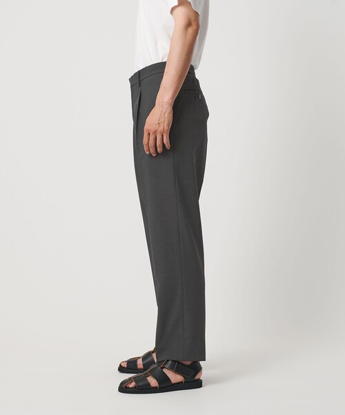 BEAUTY&YOUTH UNITED ARROWS（ビューティーアンドユースユナイテッドアローズ）の「クール トロ イージー スラックス NO.5 接触冷感 ストレッチ（スラックス・メンズ・ダークグレー/ブラック/ナチュラル・L/M/S/XL）」の12枚目の写真