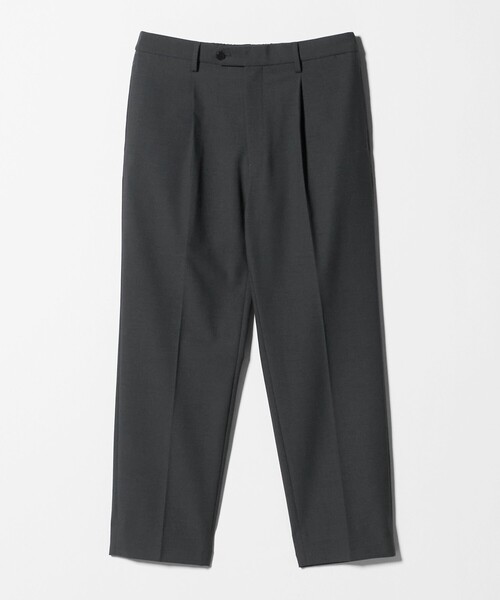 BEAUTY&YOUTH UNITED ARROWS（ビューティーアンドユースユナイテッドアローズ）の「クール トロ イージー スラックス NO.5 接触冷感 ストレッチ（スラックス・メンズ・ダークグレー/ブラック/ナチュラル・L/M/S/XL）」の14枚目の写真