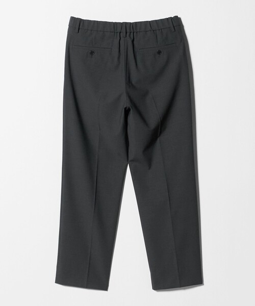 BEAUTY&YOUTH UNITED ARROWS（ビューティーアンドユースユナイテッドアローズ）の「クール トロ イージー スラックス NO.5 接触冷感 ストレッチ（スラックス・メンズ・ダークグレー/ブラック/ナチュラル・L/M/S/XL）」の15枚目の写真