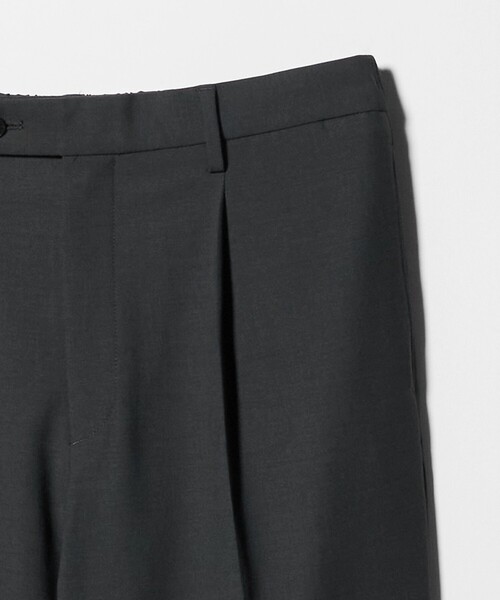 BEAUTY&YOUTH UNITED ARROWS（ビューティーアンドユースユナイテッドアローズ）の「クール トロ イージー スラックス NO.5 接触冷感 ストレッチ（スラックス・メンズ・ダークグレー/ブラック/ナチュラル・L/M/S/XL）」の16枚目の写真