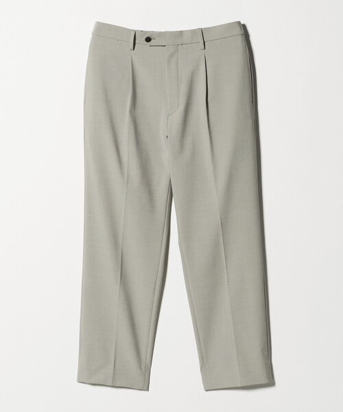 BEAUTY&YOUTH UNITED ARROWS（ビューティーアンドユースユナイテッドアローズ）の「クール トロ イージー スラックス NO.5 接触冷感 ストレッチ（スラックス・メンズ・ダークグレー/ブラック/ナチュラル・L/M/S/XL）」の22枚目の写真